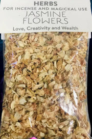 DRIED JASMINE PETALS 10G CosmicBlueprint7