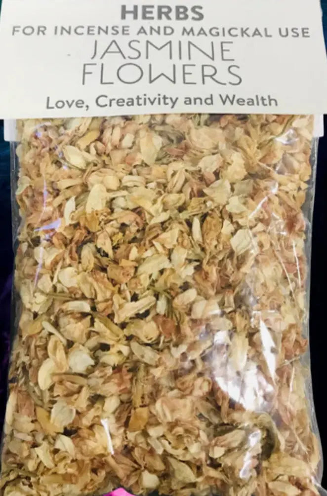 DRIED JASMINE PETALS 10G CosmicBlueprint7