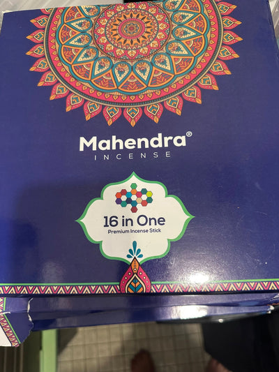 Manhendra incense $5 CosmicBlueprint7
