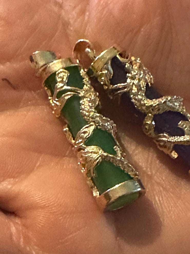 Dragon pendals/Amulet CosmicBlueprint7