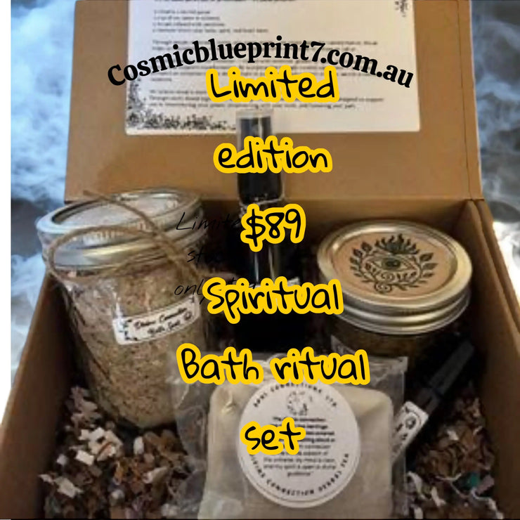 Spritual cleansing Ritual sets $89 CosmicBlueprint7