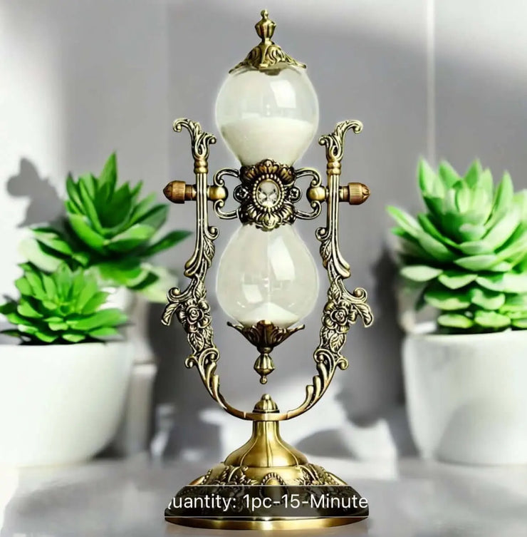 Elegant vintage style timer for home