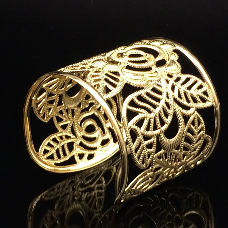 DIVINE GEOMETRIC ARM/WRIST  CUFF (Gold /Silver )perfect gift! - CosmicBlueprint7