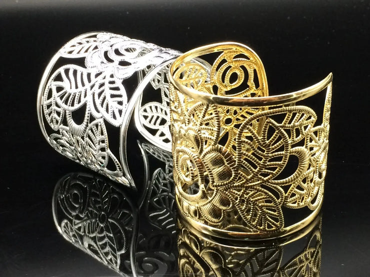 DIVINE GEOMETRIC ARM/WRIST  CUFF (Gold /Silver )perfect gift! CosmicBlueprint7