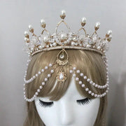 Gold Sun Crown Headband Sun Godmother's Crown Tiara Virgin Mary Gothic Fairy Goddess Hair Accessories DIY Tiara Making Material CosmicBlueprint7