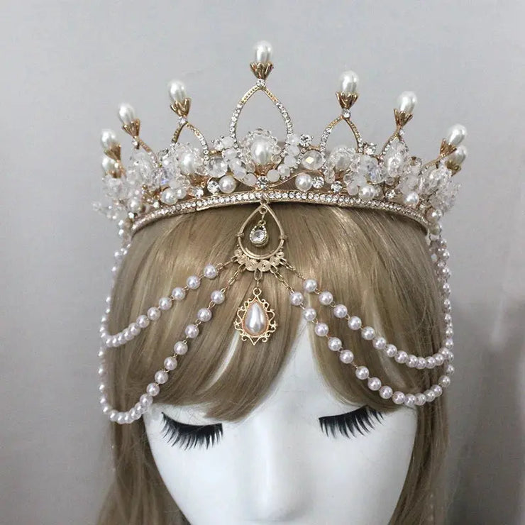 Gold Sun Crown Headband Sun Godmother&