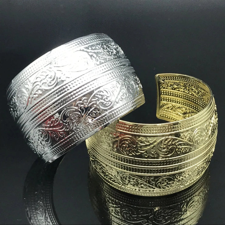 DIVINE GEOMETRIC ARM/WRIST  CUFF (Gold /Silver )perfect gift! CosmicBlueprint7