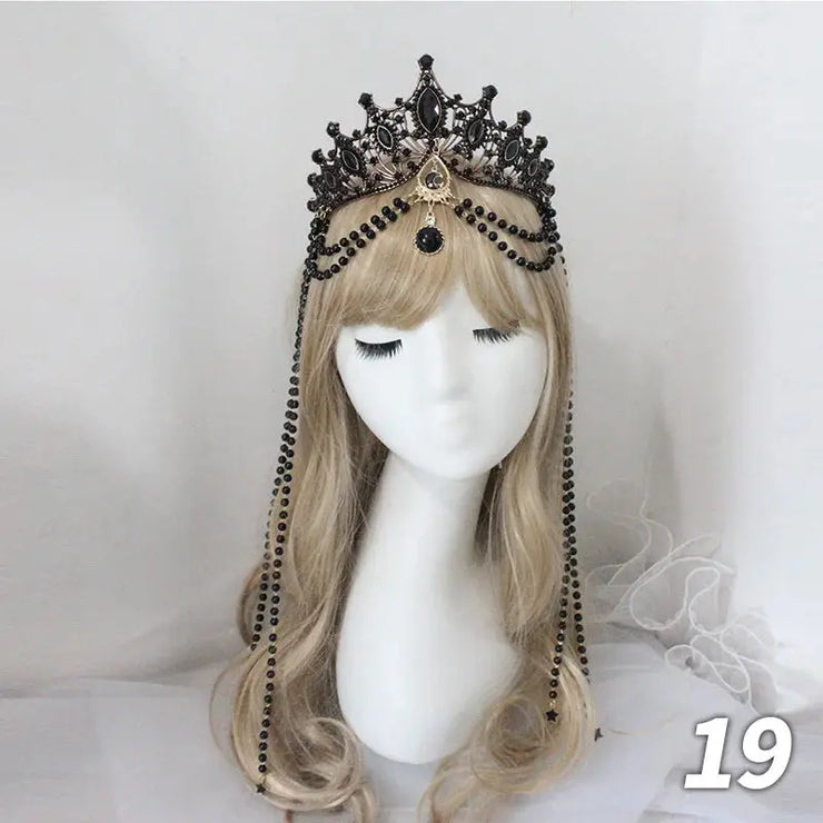Gold Sun Crown Headband Sun Godmother&