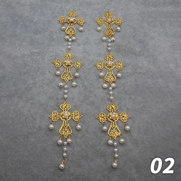 Gold Sun Crown Headband Sun Godmother&