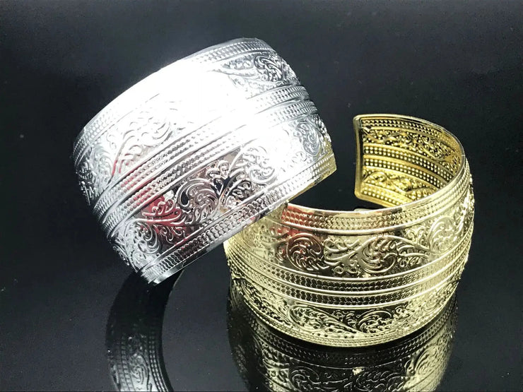 DIVINE GEOMETRIC ARM/WRIST  CUFF (Gold /Silver )perfect gift! CosmicBlueprint7