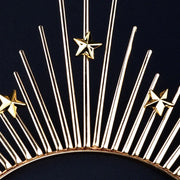 Star Shape Crown Headband Queen's Goddess Halo Halloween Costume Headwear Party Cosplay Headgear Jewelry Accessories CosmicBlueprint7