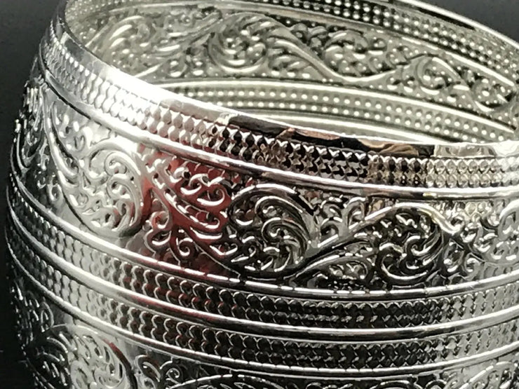 DIVINE GEOMETRIC ARM/WRIST  CUFF (Gold /Silver )perfect gift! - CosmicBlueprint7