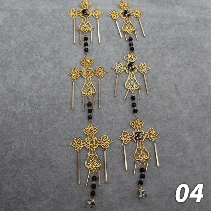 Gold Sun Crown Headband Sun Godmother&