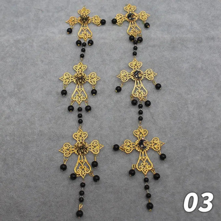 Gold Sun Crown Headband Sun Godmother&