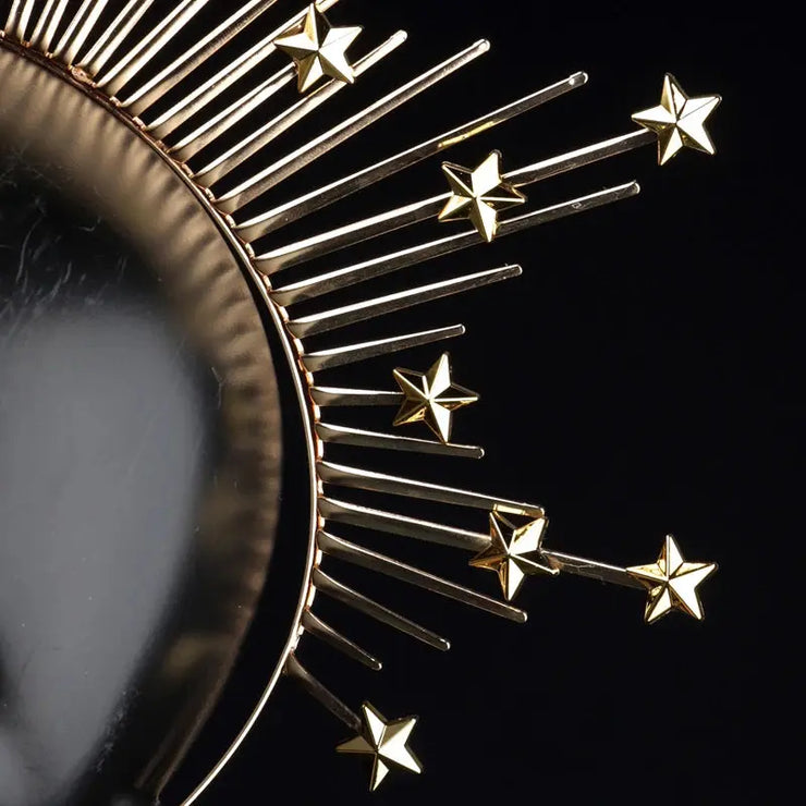 Star Shape Crown Headband Queen&