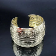 DIVINE GEOMETRIC ARM/WRIST  CUFF (Gold /Silver )perfect gift! - CosmicBlueprint7