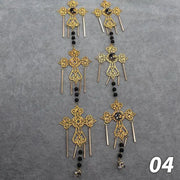 Gold Sun Crown Headband Sun Godmother's Crown Tiara Virgin Mary Gothic Fairy Goddess Hair Accessories DIY Tiara Making Material CosmicBlueprint7