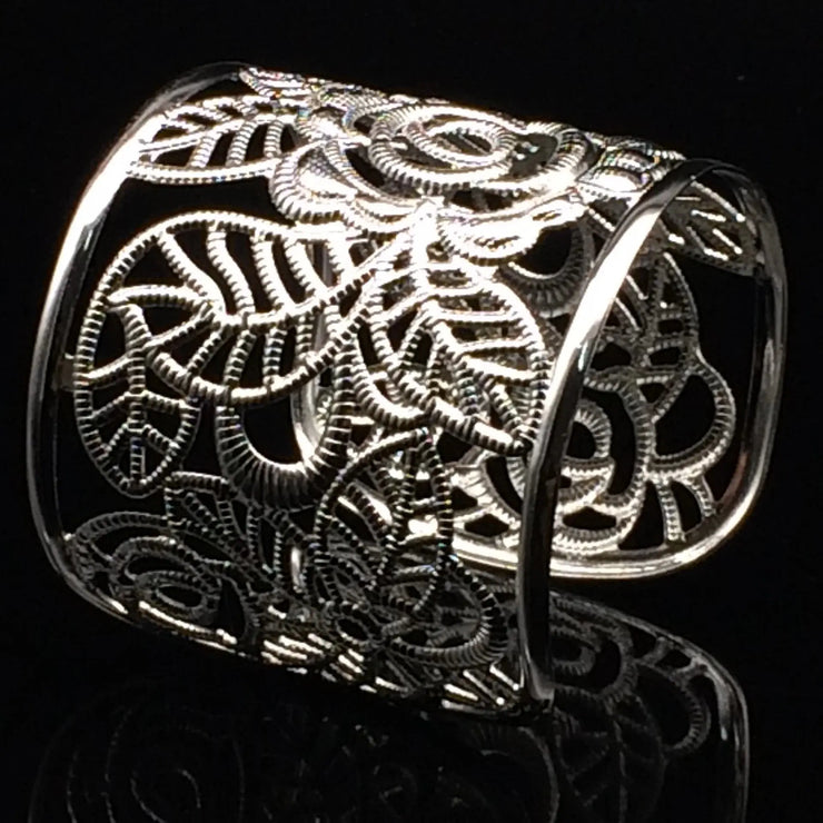 DIVINE GEOMETRIC ARM/WRIST  CUFF (Gold /Silver )perfect gift! - CosmicBlueprint7