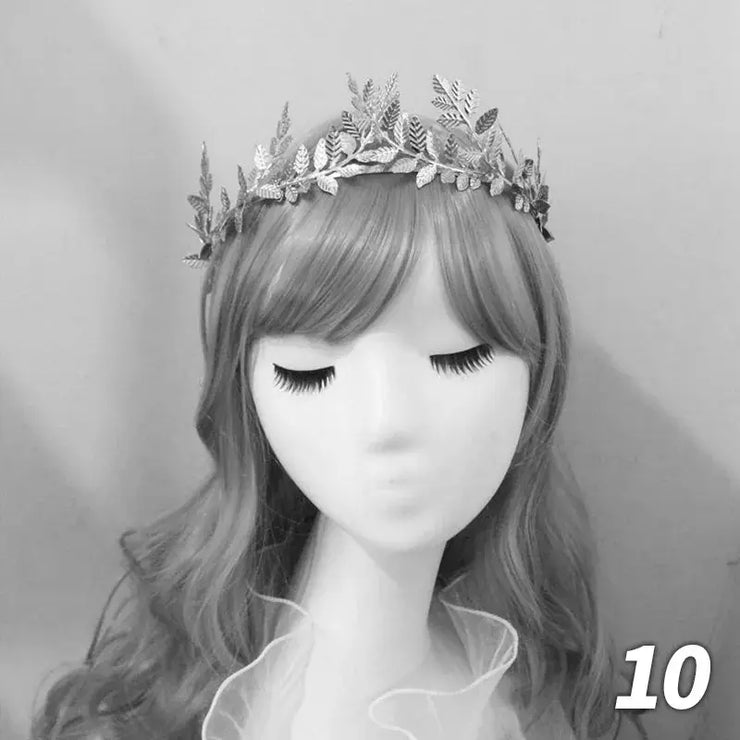 Gold Sun Crown Headband Sun Godmother&