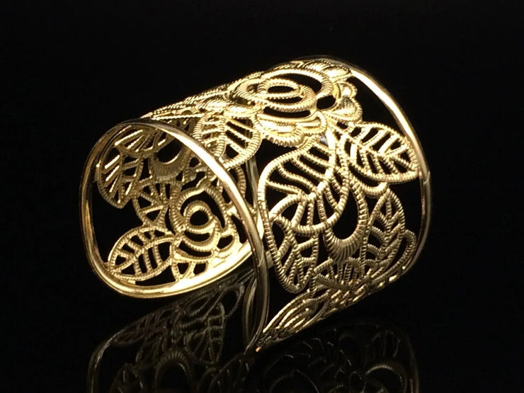 DIVINE GEOMETRIC ARM/WRIST  CUFF (Gold /Silver )perfect gift! - CosmicBlueprint7