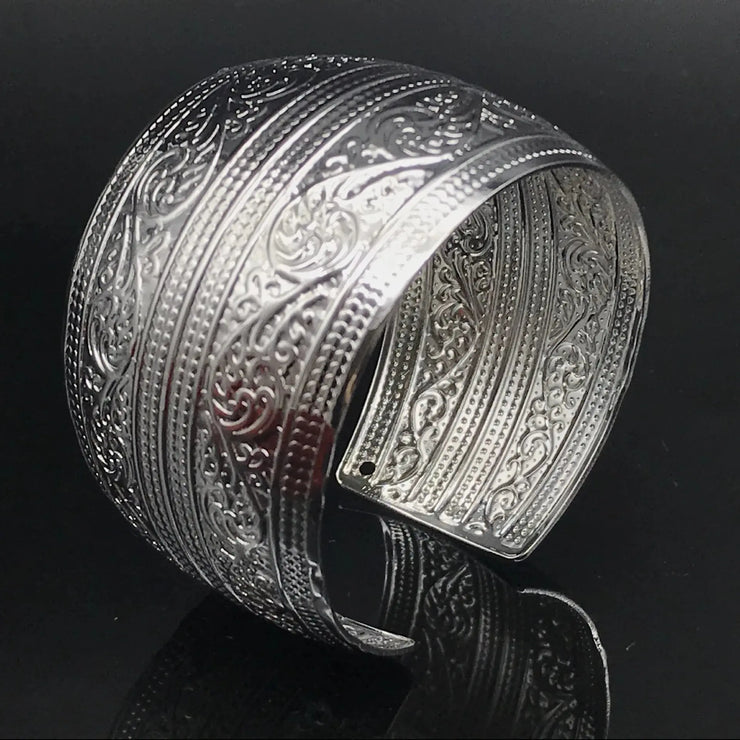 DIVINE GEOMETRIC ARM/WRIST  CUFF (Gold /Silver )perfect gift! - CosmicBlueprint7