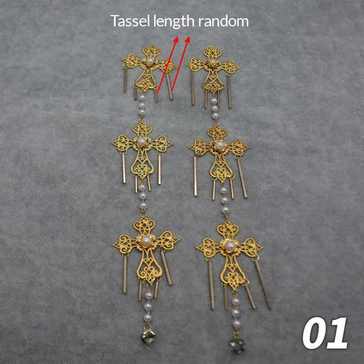 Gold Sun Crown Headband Sun Godmother&