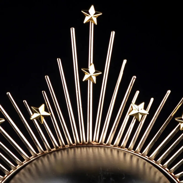 Star Shape Crown Headband Queen&