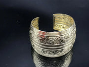 DIVINE GEOMETRIC ARM/WRIST  CUFF (Gold /Silver )perfect gift! - CosmicBlueprint7
