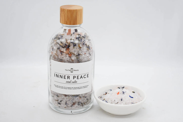 The Path to Beauty - Inner Peace Bath Salts The Path to Beauty