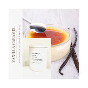 Sonder and Soul - Vanilla Caramel Soy Candle Sonder and Soul