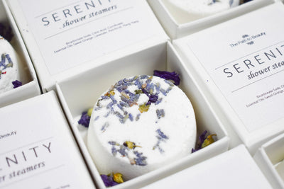 The Path to Beauty - Serenity Shower Steamers The Path to Beauty