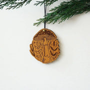 Mushroom Forest | Wood Ornament Lucca