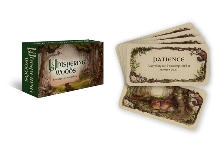 AFFIRMATION CARDS - Whispering Woods (RRP $16.99) WONDER IMPORTS AUSTRALIA