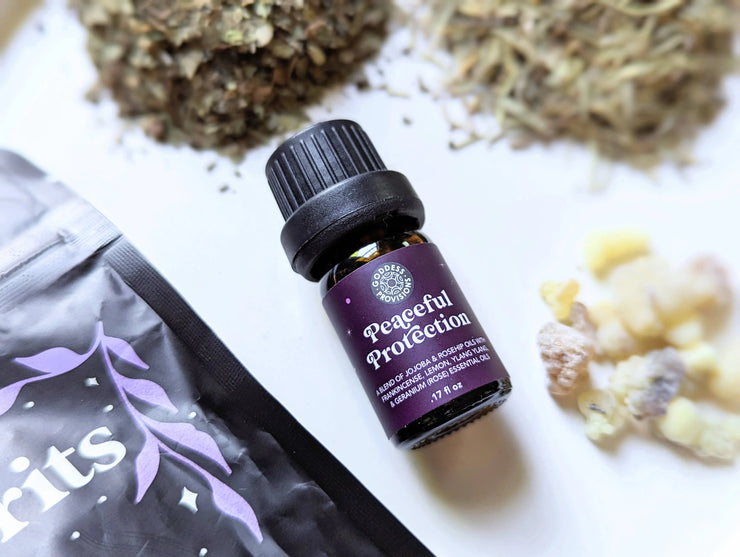 Sacred Spirits Spell Kit - Ritual, DIY, Witch, Herbs, Oil - CosmicBlueprint7