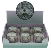 Crystal Votive Soy Candle - Good Luck Green Aventurine Opium WONDER IMPORTS AUSTRALIA
