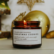 Highland Home Fragrance - Christmas Cookies | Gingerbread & Maple | 50g Mini Candle Highland Home Fragrance