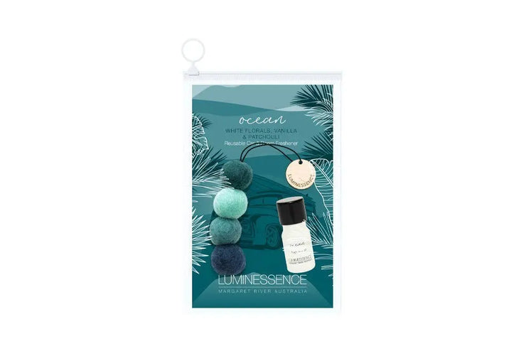 Little Pops Ocean White Florals, Vanilla &Patchouli🌊🍦🍃🪻 Luminessence Candles