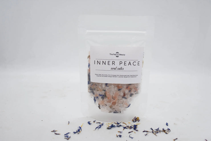 The Path to Beauty - Inner Peace Bath Salts The Path to Beauty