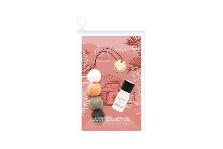 Little Pops Daydream Watermelon & Sparkling 🍋‍🟩🍉✨ Luminessence Candles