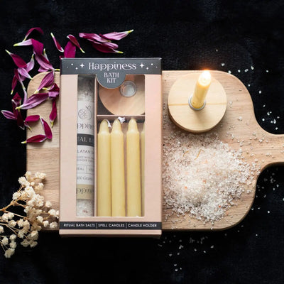 Herbal Magick Happiness Ritual Bath Kit WONDER IMPORTS AUSTRALIA