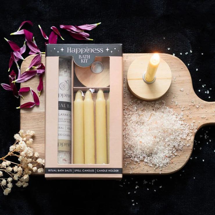 Herbal Magick Happiness Ritual Bath Kit WONDER IMPORTS AUSTRALIA