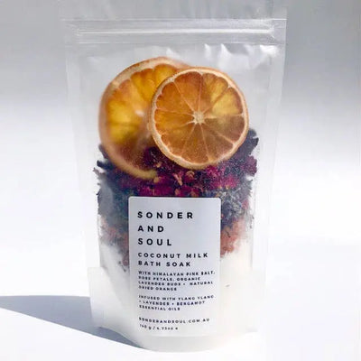 Sonder and Soul - Coconut Milk Bath Soak Sonder and Soul