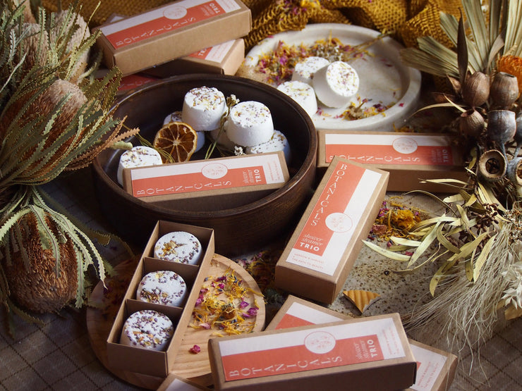 The Path to Beauty - Botanicals Trio Shower Steamers The Path to Beauty