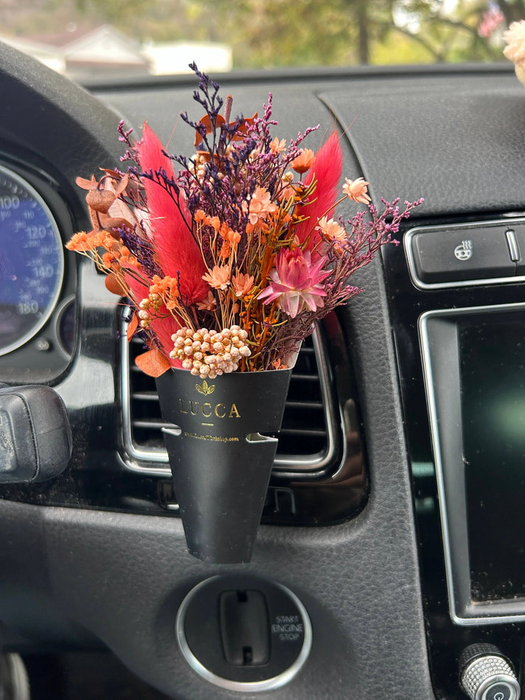 Nontoxic Floral Car Air Freshener Lucca