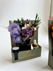Nontoxic Floral Car Air Freshener Lucca