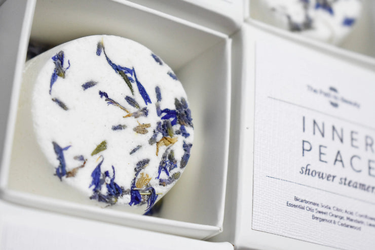 The Path to Beauty - INNER PEACE Single Shower Steamer The Path to Beauty