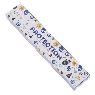 Protection Incense Sticks 15gms by New Moon WONDER IMPORTS AUSTRALIA