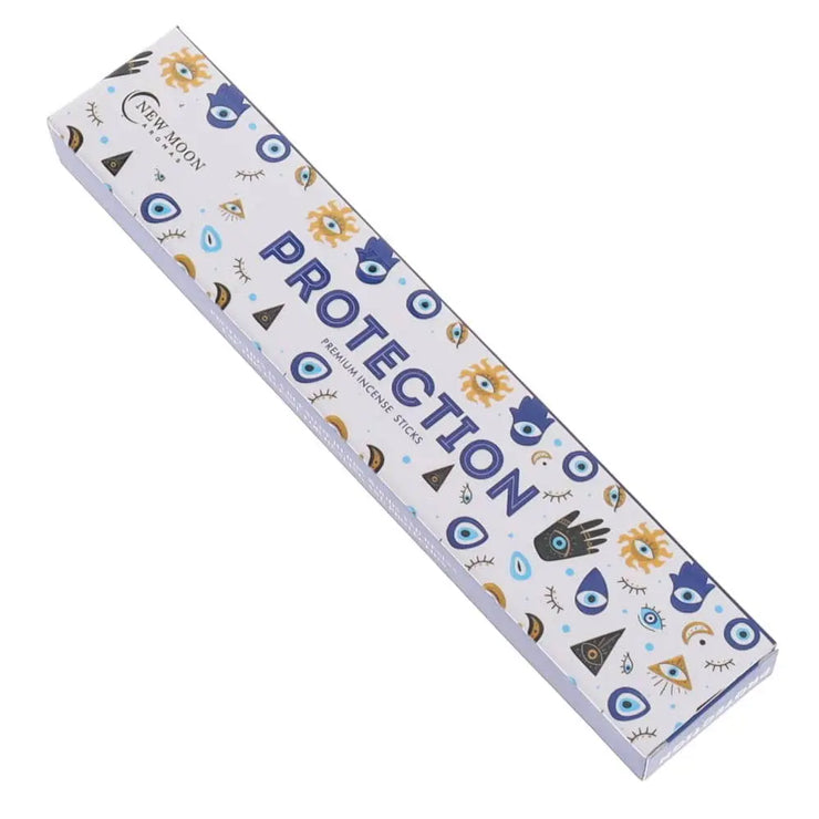 Protection Incense Sticks 15gms by New Moon WONDER IMPORTS AUSTRALIA