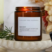 Whisky | Whisky & Leather - 220g CocoSoy Candle Highland Home Fragrance