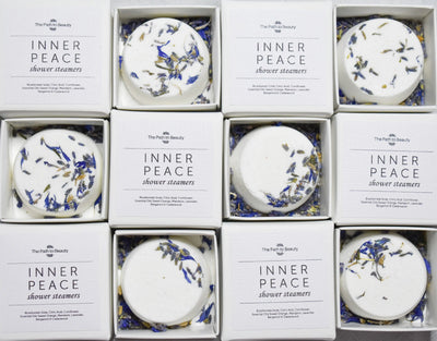The Path to Beauty - INNER PEACE Single Shower Steamer The Path to Beauty